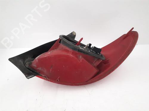 Left taillight PEUGEOT 206 Hatchback (2A/C) 1.9 D | BP30101590C34 