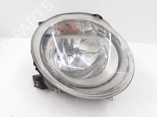 Used Right headlight FIAT 500 (312_) 1.3 D Multijet (312AXB1A) (75 hp) 30969833
