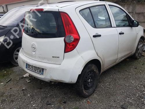 Front left seatbelt OPEL AGILA B (H08) 1.0 (F68) | BP24777415I26 - Image 6