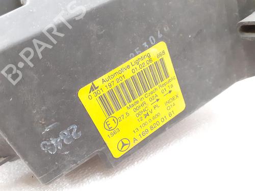 Left headlight MERCEDES-BENZ A-CLASS (W169) A 180 CDI (169.007, 169.307) | BP24790588C28 