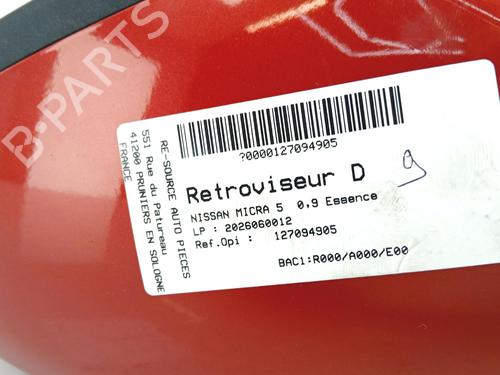 right-mirror-nissan-micra-v-k14-2016-38595334 main image