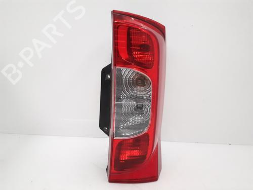 Used Right taillight CITROËN NEMO MPV 1.4 HDi (68 hp) 30110137