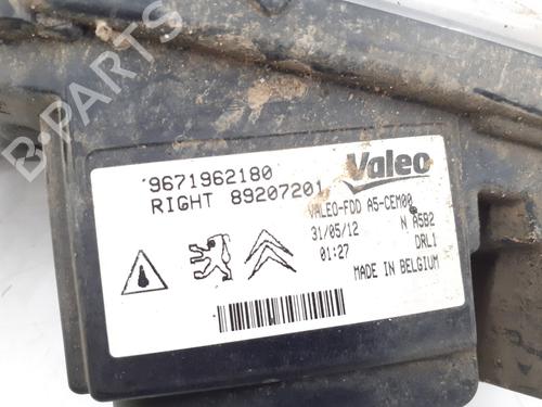 Right daytime light CITROËN DS3 (SA_) 1.6 HDi 110 | BP32231522C103 