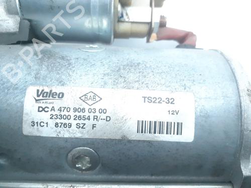 Starter RENAULT MASTER III Van (FV) 2.3 dCi 135 FWD (FV0N, FV08, FV06, FV00, FV1S) | BP38725961M8 - Image 2