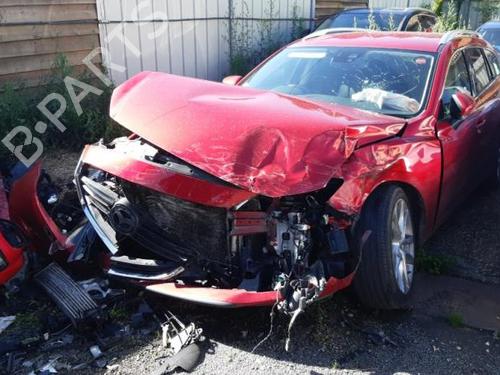 Front left window mechanism MAZDA 6 Estate (GJ, GL) 2.2 D (GJ2FW, GJ692) | BP24778010C22 