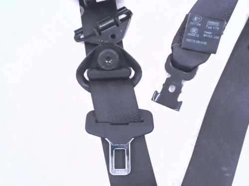 Front right seatbelt OPEL ASTRA J (P10) 1.4 Turbo (68) | BP24782694I25 - Image 2