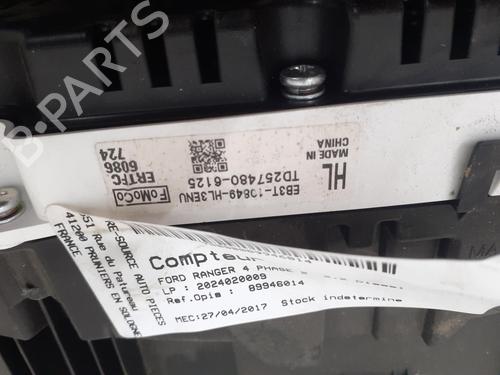 Instrument cluster FORD RANGER (TKE) 2.2 TDCi 4x4 | BP24794681C47 - Image 3