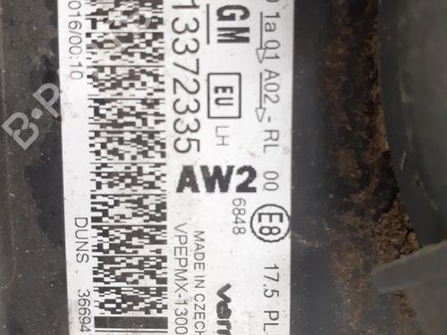 Used Right headlight OPEL MERIVA B MPV (S10) 1.6 CDTi (75) (136 hp) 30295223