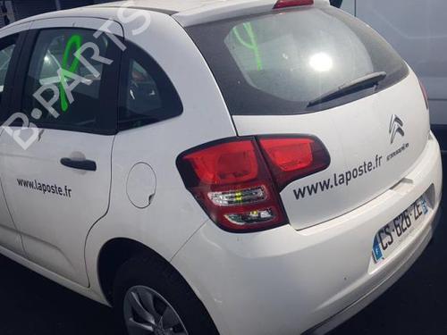 Højre baglygte bagklap CITROËN C3 II (SC_) 1.4 HDi 70 (SC8HZC, SC8HR0, SC8HP4) | BP24776261C80 