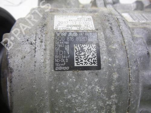Used AC compressor VW POLO VI (AW1, BZ1, AE1) 1.0 TSI (95 hp) 24781966