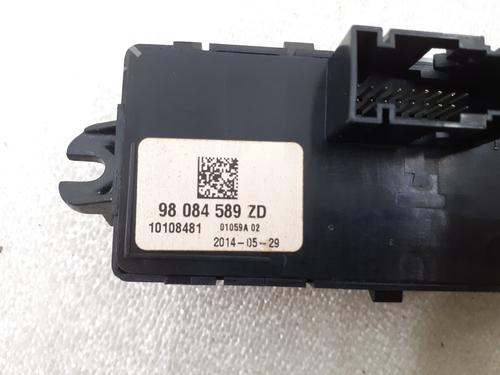 Warning switch PEUGEOT 5008 (0U_, 0E_) 1.6 HDi | BP24796691I22 - Image 2