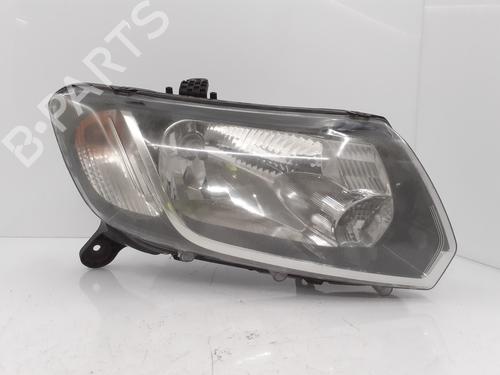 Used Right headlight DACIA SANDERO II TCe 90 (B8M1, B8MA, B8AC) (90 hp) 30123815