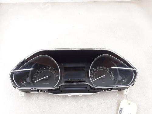 Used Instrument cluster PEUGEOT 208 I (CA_, CC_) 1.2 THP 110 (110 hp) 24789035