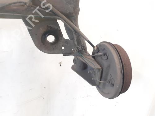 Rear axle RENAULT CLIO II (BB_, CB_) 1.4 16V (B/CB0P, BB13) | BP24791028M2 