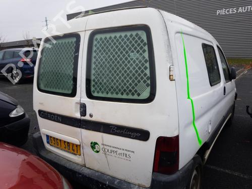 Heater blower motor CITROËN BERLINGO / BERLINGO FIRST Box Body/MPV (M_) 1.9 D 70 (MBWJZ, MCWJZ) | BP24782307M62 
