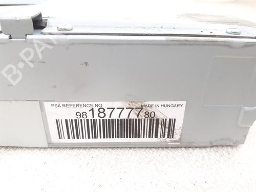 Used Radio Radio CITROËN C3 III (SX) 1.2 PureTech 82 (83 hp) 24798580 24798580