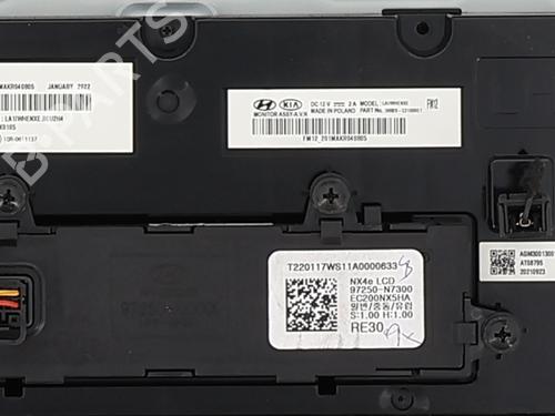 Climate control HYUNDAI TUCSON (NX4E, NX4A) 1.6 T-GDi Hybrid | BP36468689I5 - Image 5