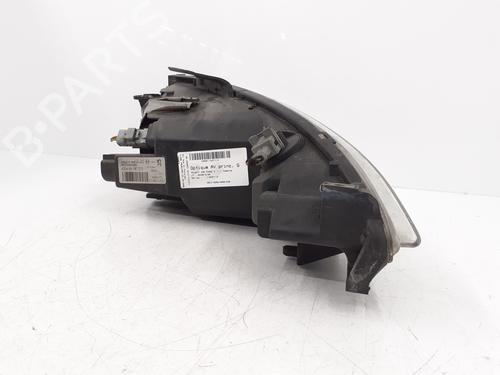Left headlight PEUGEOT 206 Hatchback (2A/C) 1.1 i | BP32209733C28