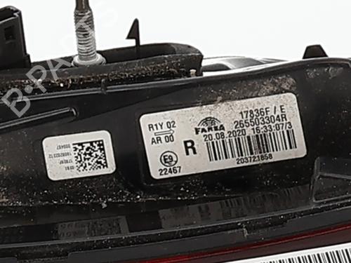 Right tailgate light RENAULT CLIO V (B7_) 1.6 E-TECH 140 (B7MU) | BP36399654C80 - Image 2