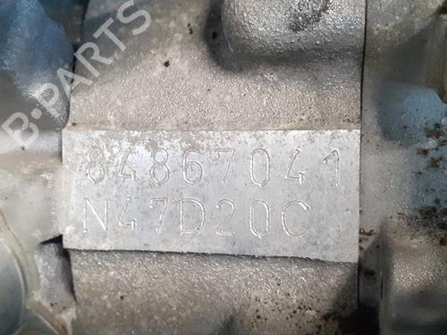 Engine BMW 1 (E81) 118 d | BP30491410M1