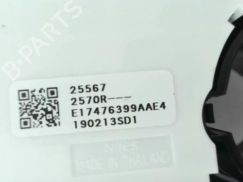 Used Steering column stalk Steering column stalk RENAULT ESPACE V (JR_) [2015-2023] 24779505 24779505