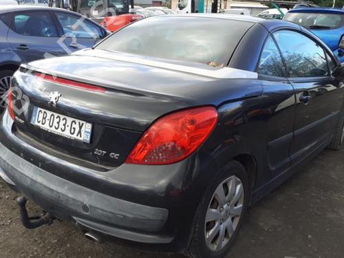 Rear left window mechanism PEUGEOT 207 CC (WD_) 1.6 HDi | BP24786006C24 