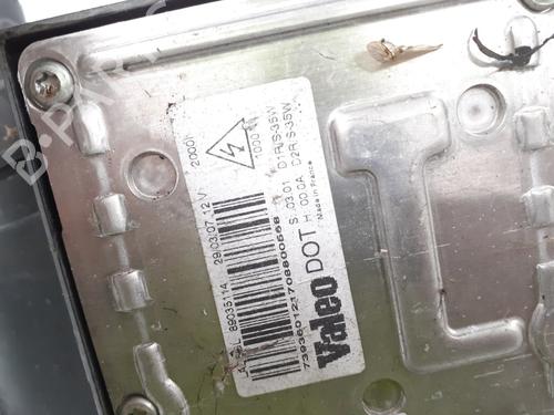 Left headlight PEUGEOT 607 (9D, 9U) 2.2 HDi | BP25890623C28  - Image 8