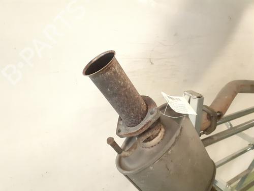 Used Exhaust system Exhaust system FIAT DUCATO Platform/Chassis (244_) 2.8 JTD (128 hp) 39980627 39980627