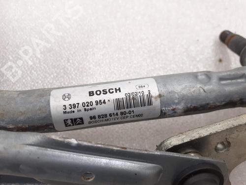 Used Front wiper motor PEUGEOT PARTNER Box Body/MPV 1.6 HDi (75 hp) 24787627