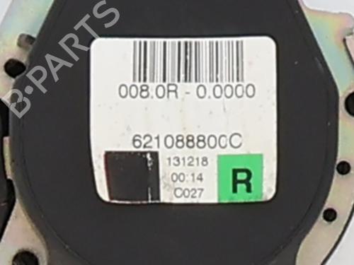 Front right seatbelt DACIA SANDERO II 1.0 SCe 75 (B8JC, B8JD, B8NC) | BP39479973I25 - Image 3