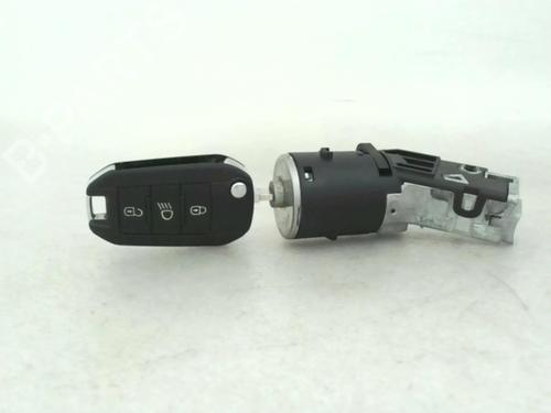 Used Ignition barrel Ignition barrel PEUGEOT 208 I (CA_, CC_) 1.4 HDi (68 hp) 24779074 24779074