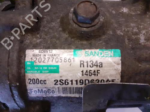 AC compressor FORD FIESTA V (JH_, JD_) 1.4 TDCi | BP24773410M34 