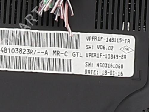 Instrument cluster RENAULT MEGANE IV Hatchback (B9A/M/N_) 1.2 TCe 130 (B9MR) | BP37007614C47 - Image 4