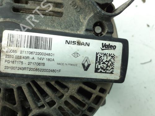 Alternator RENAULT KANGOO Express (FW0/1_) 1.5 dCi 80 (FW15) | BP24797040M7 - Image 3