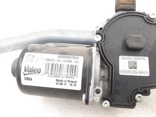 Used Front wiper motor Front wiper motor CITROËN JUMPY III Van (V_) 1.6 BlueHDi 95 (95 hp) 24796616 24796616