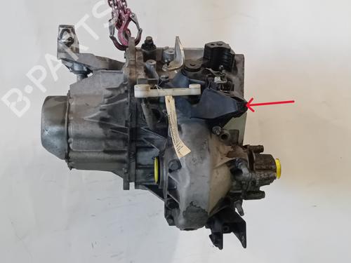 Gearkasse CITROËN JUMPY III Van (V_) 1.6 BlueHDi 95 | BP29452724M3 
