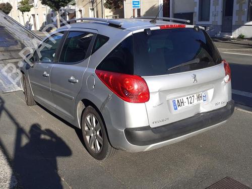 Right front door PEUGEOT 207 SW (WK_) 1.6 HDi | BP24787868C3 
