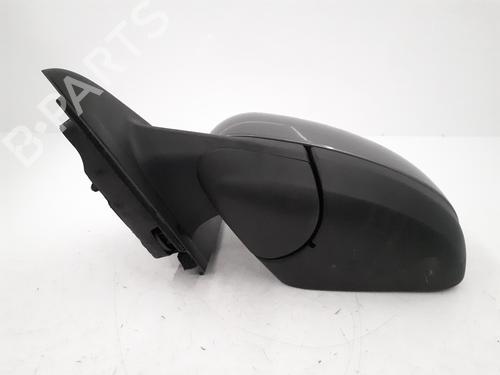 Left mirror SMART FORFOUR Hatchback (453) electric drive (453.091) | BP30183753C26 