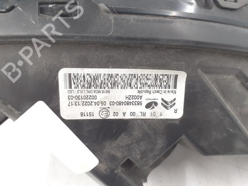 Right daytime light CITROËN C3 III (SX) 1.2 THP 110 (SXHNPS, SXHNZT, SXHNZ6) | BP32865067C103  - Image 5