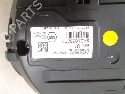 Instrument cluster RENAULT TALISMAN (LP_) 1.6 dCi 160 | BP24792408C47 