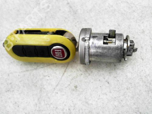 Used Ignition barrel FIAT GRANDE PUNTO (199_) 1.3 D Multijet (75 hp) 24776603