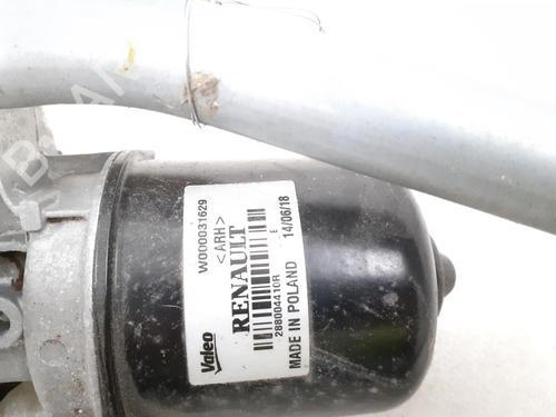 Front wiper motor DACIA SANDERO II 1.0 SCe 75 (B8JC, B8JD, B8NC) | BP24791394M29 