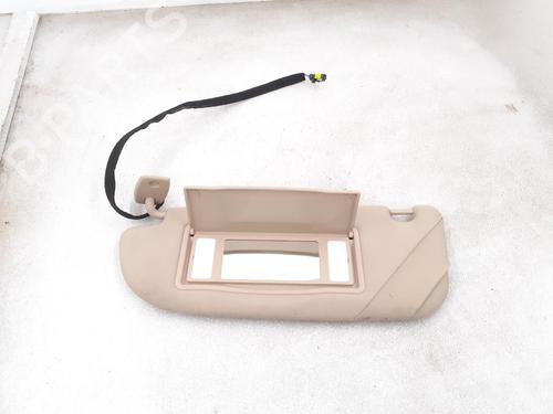 Venstre solskærm PEUGEOT 607 (9D, 9U) 2.2 HDi (133 hp) 24795531