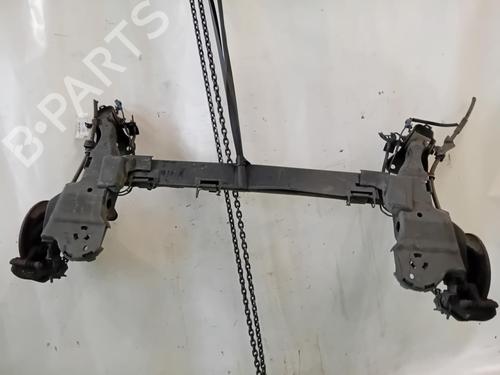 Used Rear axle PEUGEOT 208 I (CA_, CC_) 1.6 HDi (92 hp) 24792349