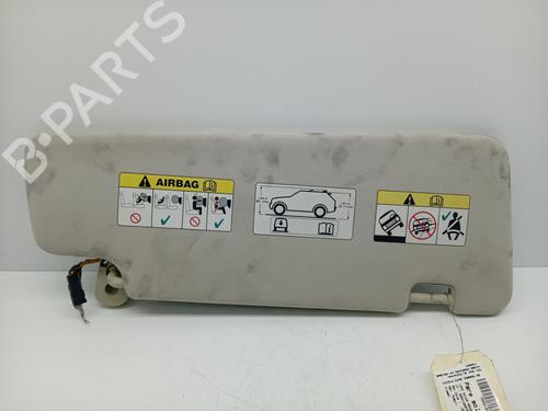 Used Left sun visor Left sun visor 36468400 36468400