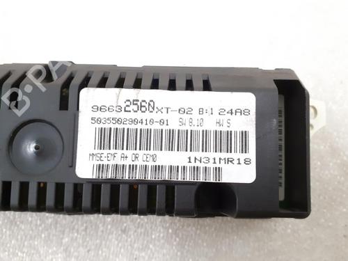 Display CITROËN C3 I (FC_, FN_) 1.4 HDi (68 hp) 24791328