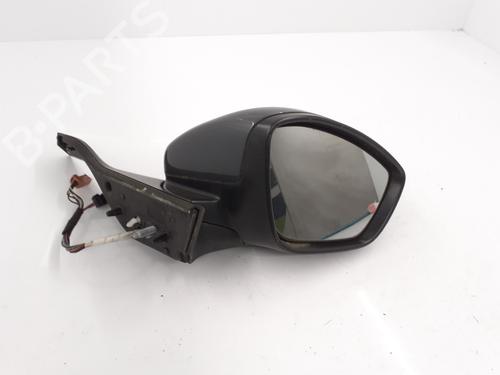 Right mirror PEUGEOT 208 I (CA_, CC_) 1.6 HDi | BP28117257C27