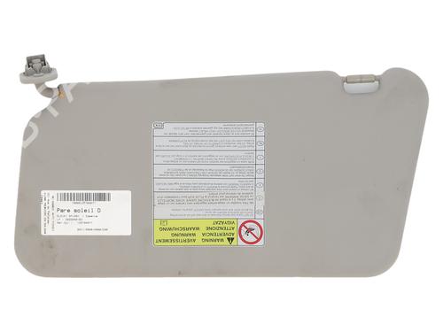 Pare-soleil droit Pare-soleil droit SUZUKI SPLASH (EX) 1.0 (A5B310) (65 hp) 36531288 36531288