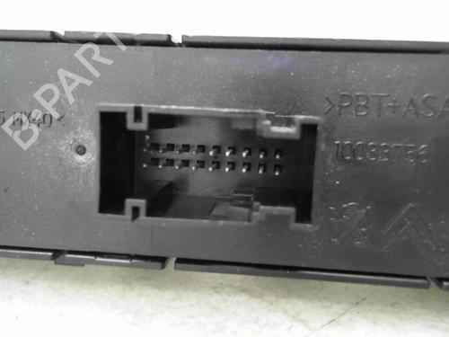 Warning switch PEUGEOT 3008 I MPV (0U_) 2.0 HDi 150 / BlueHDi 150 | BP24775897I22 