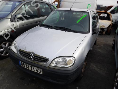 Rear bumper CITROËN SAXO (S0, S1) 1.1 X, SX | BP24783228C8 